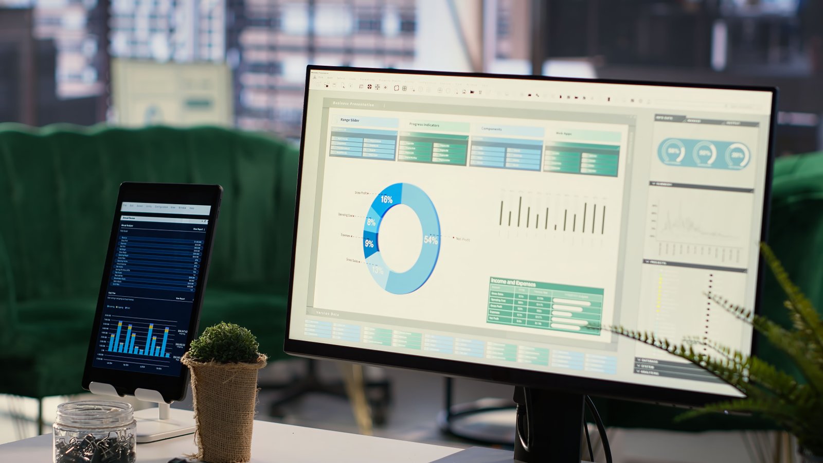 KAN Infocom embedded analytics platform for data insights